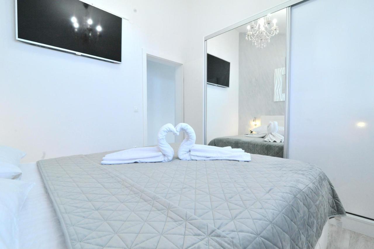מסלניקה Apartmant Shine Luxury מראה חיצוני תמונה